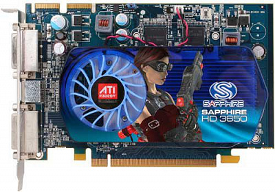 Видеокарта ATI RADEON HD3650 256Мб – фото