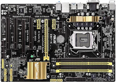 Материнская плата ASUS Z87-K – фото