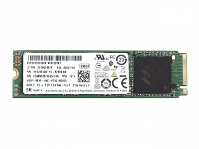 Накопитель SSD NVMe M.2 HYNIX PC401 HFS256GD9TNG-62A0A 256Гб #1 – фото