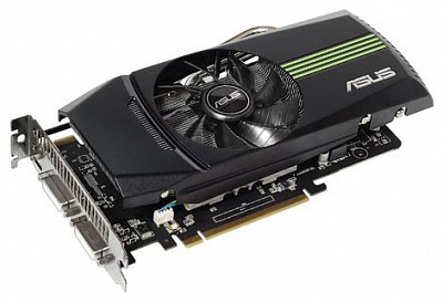 Видеокарта ASUS GEFORCE GTX460 1Гб – фото