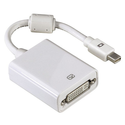 Переходник мини DISPLAY PORT - ADAPTER HAMA 0.1М – фото