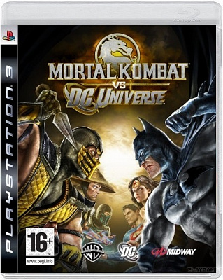 Игра MORTAL KOMBAT VS DC UNIVERSE (PS3) – фото