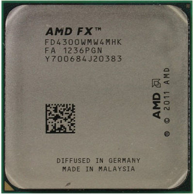 Процессор AMD FX 4200 – фото