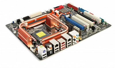 Материнская плата ASUS P5K3 DELUXE REV. 1.02G – фото