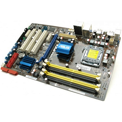 Материнская плата ASUS P5QL – фото