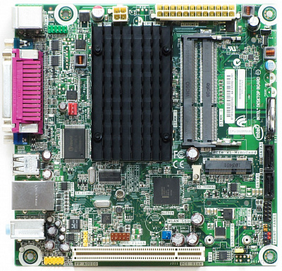 Материнская плата INTEL D2700DC – фото