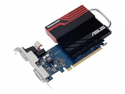 Видеокарта ASUS GEFORCE GT720 SILENT 2Гб GDDR3 – фото