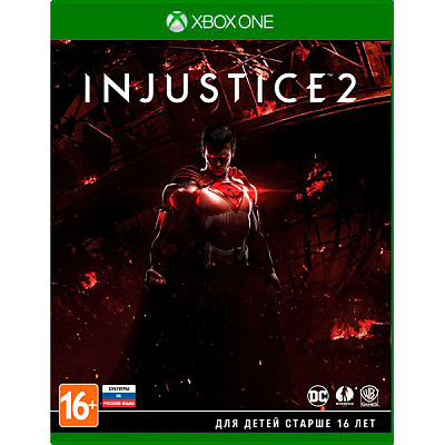 Игра INJUSTICE 2 (XBOX ONE) – фото