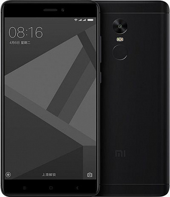 Смартфон XIAOMI REDMI 4X BLACK 32Гб – фото