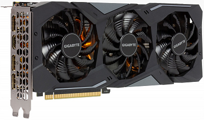 Видеокарта GIGABYTE GEFORCE GTX1660 GAMING OC 6Гб – фото