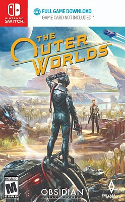 Игра THE OUTER WORLDS (NINTENDO SWITCH) – фото