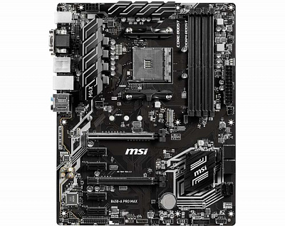 Материнская плата MSI B450-A PRO – фото