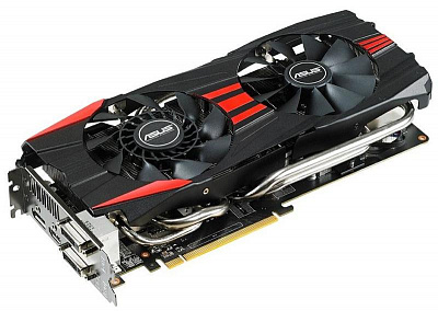 Видеокарта ASUS RADEON R9 280 3Гб #1 – фото
