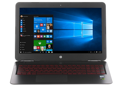 Ноутбук HP OMEN 15-AX235UR – фото