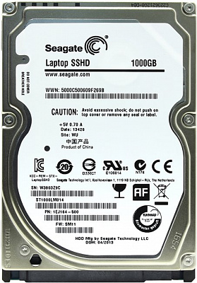 Жесткий диск для ноутбука SEAGATE ST1000LM014 1Тб #3 – фото