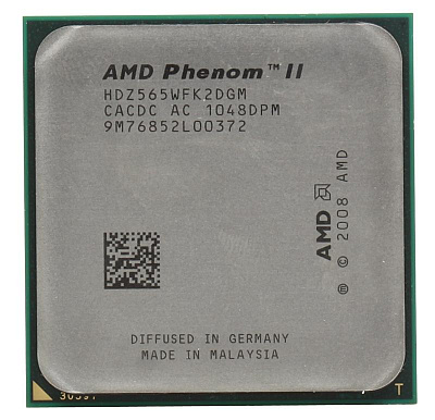 Процессор AMD PHENOM II X2 565 – фото