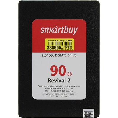 Накопитель SSD SMARTBUY REVIVAL 2 90Гб #1 – фото