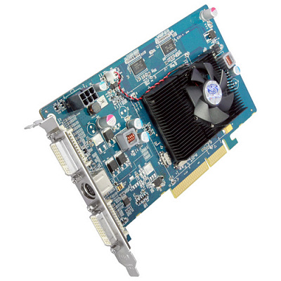 Видеокарта SAPPHIRE RADEON HD4650 1Гб – фото