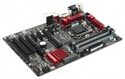 Материнская плата GIGABYTE GA-Z97X-SLI  – фото