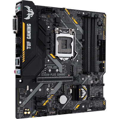 Материнская плата ASUS TUF B360M-PLUS GAMING – фото