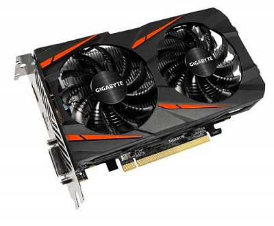 Видеокарта GIGABYTE RADEON RX 460 WF OC 2Гб – фото