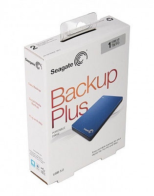 Внешний жёсткий диск SEAGATE STDR1000202 1Тб (Новый) – фото