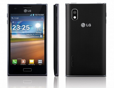 Смартфон LG OPTIMUS L5 E612 – фото