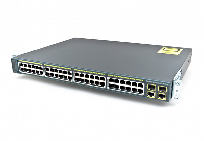 Коммутатор CISCO WS-C2960-48PST-L – фото