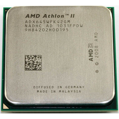 Процессор AMD ATHLON II X4 645 – фото