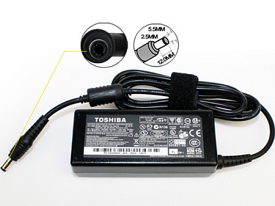 Зарядное устройство для TOSHIBA 19V4.74A(5.5*2.5) – фото