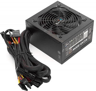 Блок питания AEROCOOL KCAS 600Вт – фото