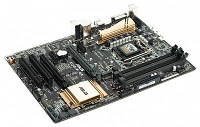 Материнская плата ASUS Z170-P D3 – фото