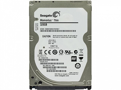 Жесткий диск для ноутбука SEAGATE ST320LT012 320Гб #1 – фото