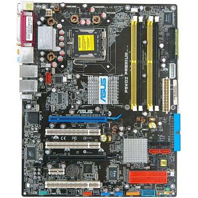 Материнская плата ASUS P5WD2 PREMMIUM – фото