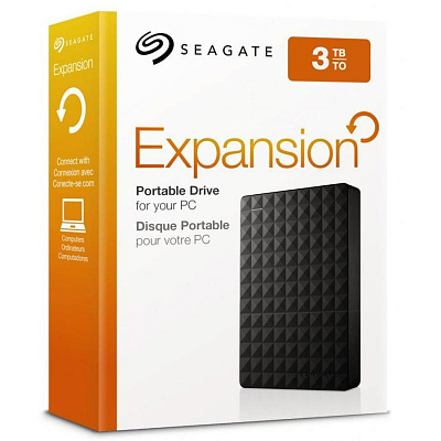 Внешний жесткий диск SEAGATE STEA3000400 3Тб (Новый) – фото