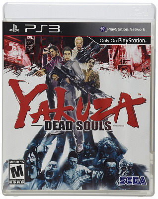 Игра YAKUZA: DEAD SOULS (PS3) – фото