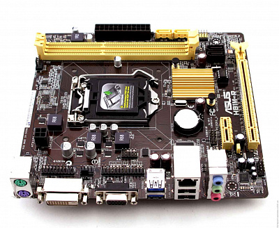 Материнская плата ASUS H81M-R – фото