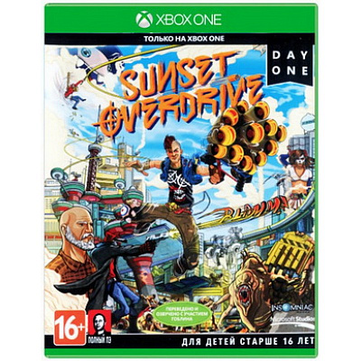 Игра SUNSET OVERDRIVE (XBOX ONE) – фото