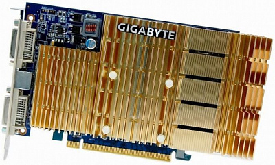 Видеокарта GIGABYTE RADEON HD2600 PRO 512Мб – фото