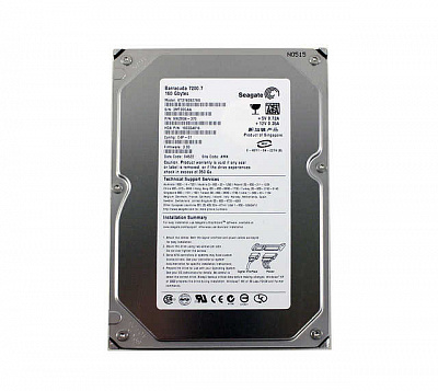 Жесткий диск SEAGATE ST3160827AS 160Гб #2 – фото