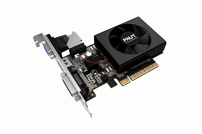 Видеокарта PALIT GEFORCE GT710 2Гб – фото