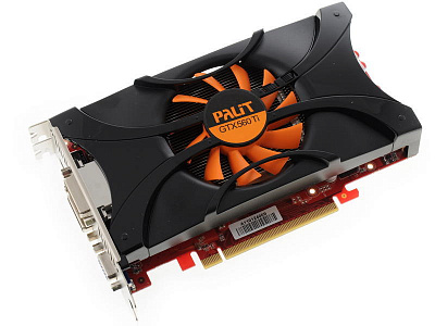 Видеокарта PALIT GEFORCE GTX560 Ti 1Гб – фото