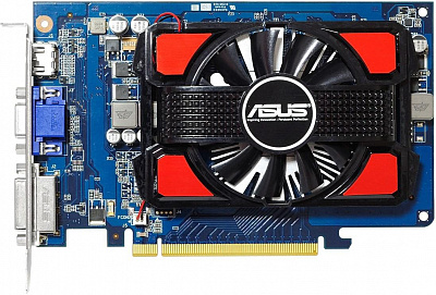 Видеокарта ASUS GEFORCE GT630 2Гб – фото