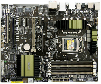 Материнская плата ASUS SABERTOOTH P67 – фото