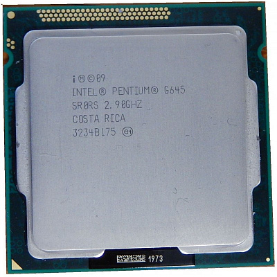 Процессор INTEL PENTIUM G645 – фото