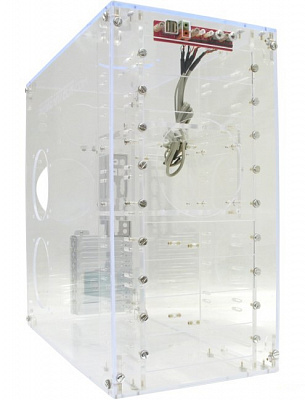 Корпус SUNBEAM COMPANY 9-BAY ACRYLIC CASE – фото