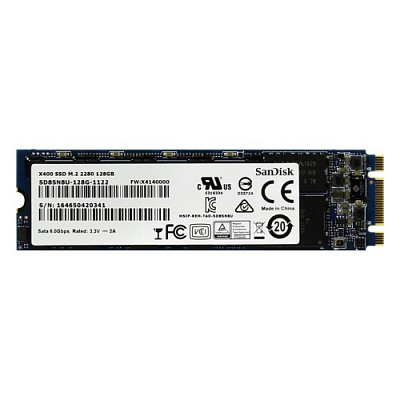 Накопитель SSD M.2 SANDISK X400 128Гб #2 – фото