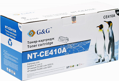 Картридж G&G NT-CE410A черный – фото
