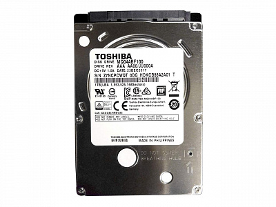 Жесткий диск для ноутбука TOSHIBA MQ04ABF100 1Тб #1 – фото