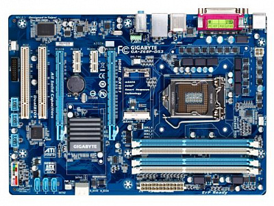 Материнская плата GIGABYTE GA-Z68P-DS3 – фото
